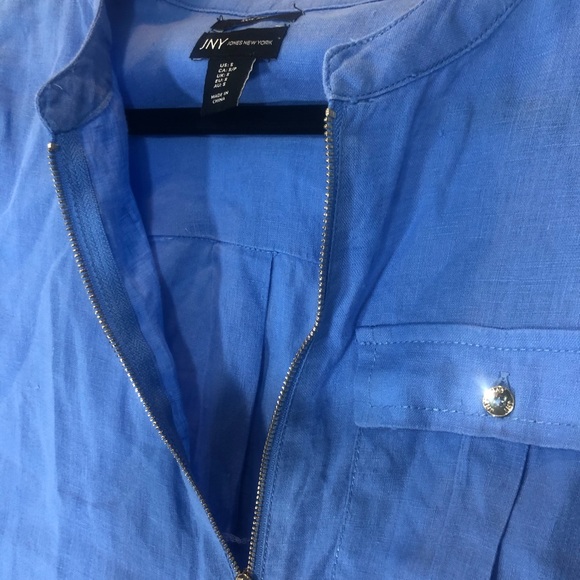 Jones of New York linen top - Picture 5 of 6